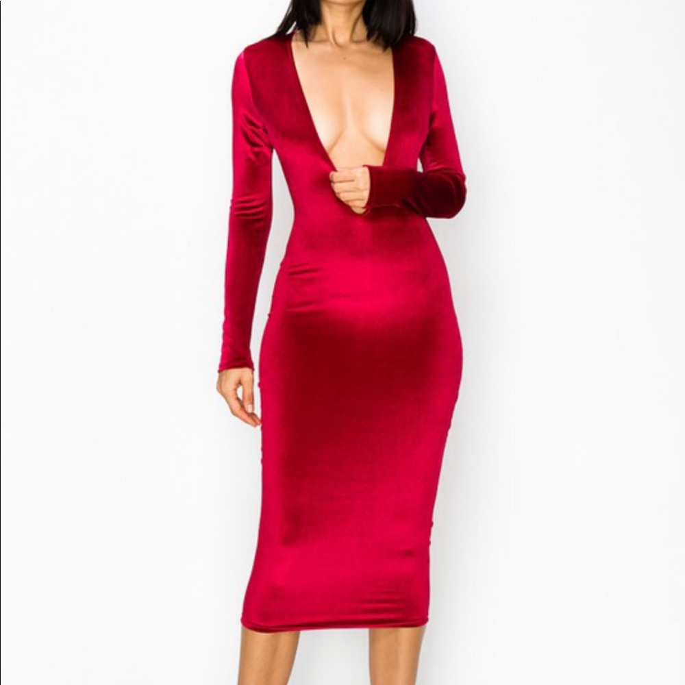 Night Out Midi Dress